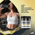 thumbnail image 3 of Creatina Monohidratada Alta Pureza En Polvo Sin Sabor BPN PRO Bote, 3 of 8