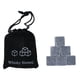 thumbnail image 2 of Whiskey Stones Gift Set Of 6 Unique Chilling Stones With Velvet Pouch-Reusable, 2 of 6