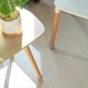 thumbnail image 2 of 16 Pieces Chair Caps 22-26mm Furniture Glides Round Square Silicone Protection Furniture Foot Pads Chair Leg Caps Table Cover Scratches Protectors, 2 of 5