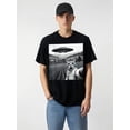 thumbnail image 1 of Playera gráfica Playera para para HombreCat UFO T Shirt Funny Alien Selfie Space Cat Taking Picture Of Spaceship Ufo T-Shirt Tee For Adult, Men, Women, Teen, Teenager, Adolescent, YouthFather's Day,, 1 of 6