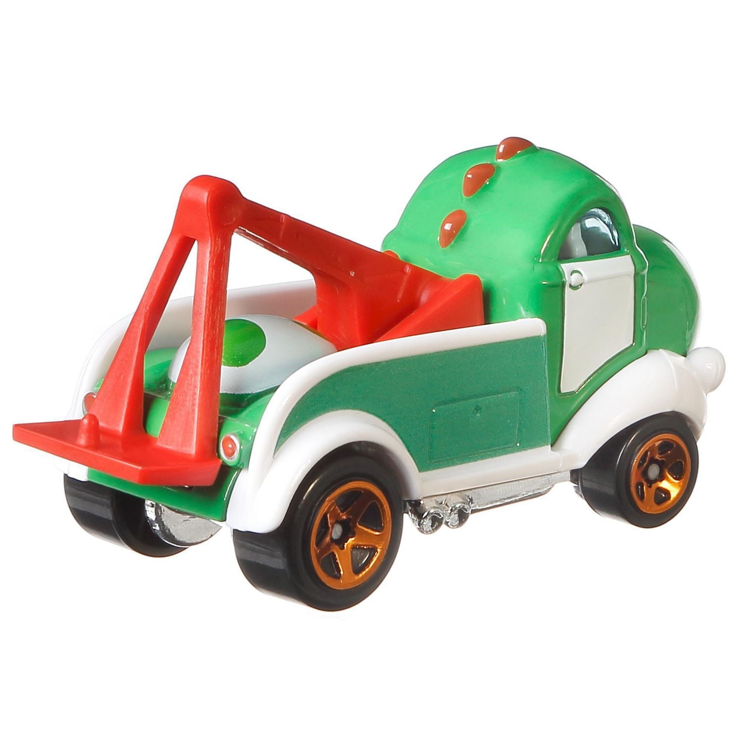 Véhicule Yoshi Hot Wheels à l’échelle 1:64