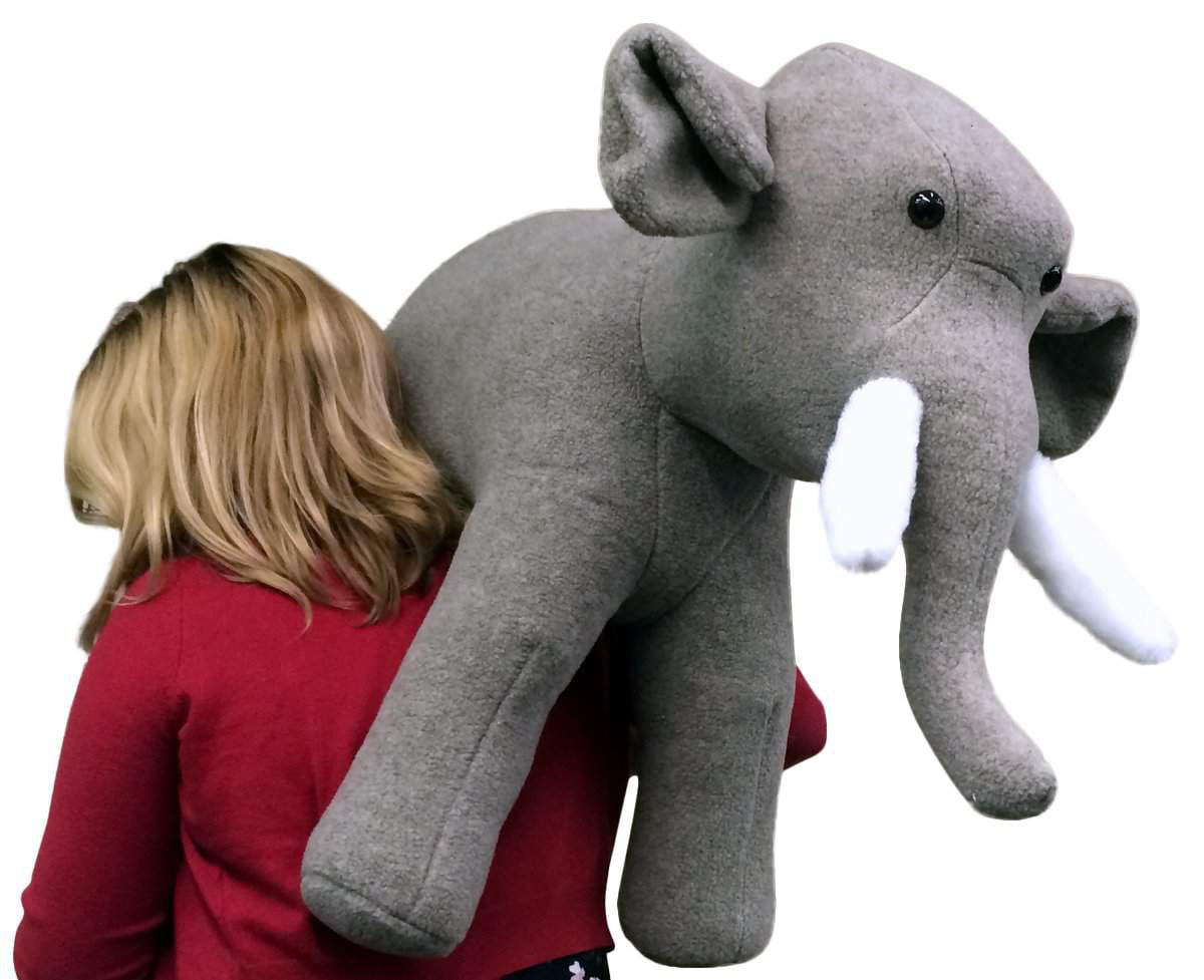 giant stuffed elephant walmart