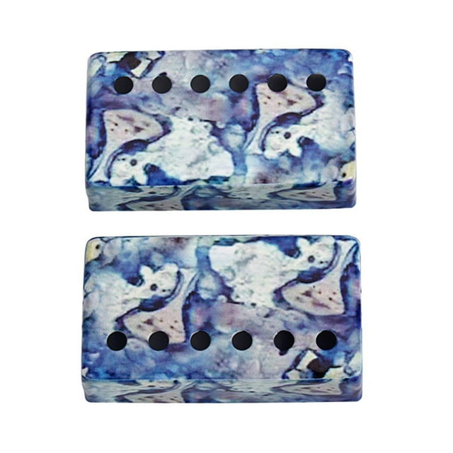 2 Unidades de Pastillas de Funda para Pastillas de Doble Bobina de Piezas y Repuestos para Acústicas y Clásicas shamjiam Funda para pastillas Humbucker