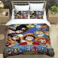thumbnail image 4 of Juego de cama de dibujos animados de una pieza, exquisito juego de cama, funda nórdica, edredón, juego de cama, regalo de cumpleaños de lujo, 4 of 4
