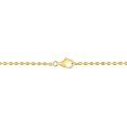 thumbnail image 3 of Everly Women's Created Sapphire Yellow Gold Plated Necklace, 3 of 8