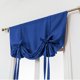 thumbnail image 2 of Sexy Dance Cortina opaca para cocina de baño, cortinas romanas con globos de amarre ajustables para ventanas pequeñas, cenefa para oscurecer la habitación, cortinas, bolsillo para barra de panel, 2 of 7