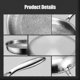 thumbnail image 5 of High-end Titanium Pan, Household Uncoated Steak Frying Pan, Titanium Alloy Non-stick Pan, Gas Stove With Titanium Pan, 5 of 5
