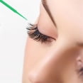thumbnail image 3 of Aplicadores de algodón de micro cepillo desechables Eyebrow Eyeliner Mascara Laz extension Maquillaje Labios de lápiz labial Varilletas Make Up Green 100 PCS Eigraketly CE001469-04, 3 of 7