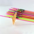 thumbnail image 6 of PFFRIZ 100Pcs Mixed Party Cocktail Umbrella Parasol Drinking Straws Clearance, 6 of 9