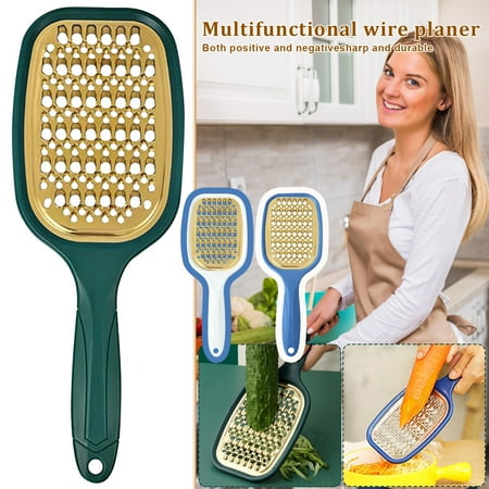 

niuredltd multifunctional grater fruit shredder potato use double-sided carrot cuttered vegetable tools & home improvement