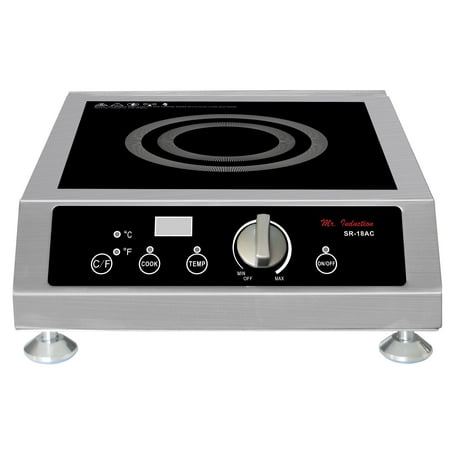 Sunpentown SR-18AC 1800W Countertop Commercial Range