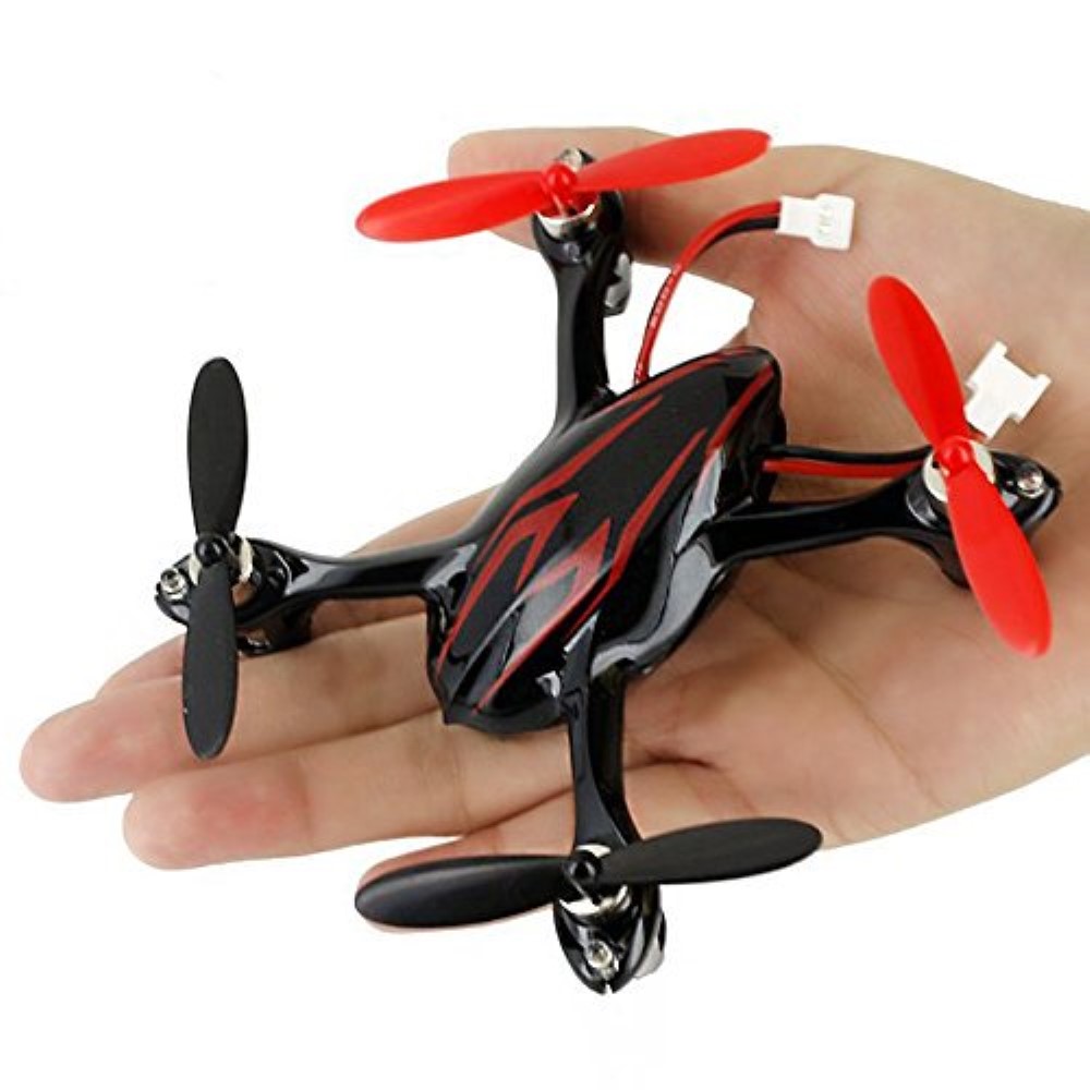 hubsan rc dron quadrocopter h107c 720p