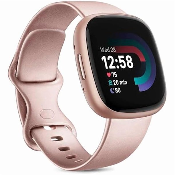 Chenchen Strap for Fitbit Versa 4/ Versa 3 Straps for Women Men/Fitbit Sense/Sense 2 Strap, Soft Sport Watch Strap Replacement Wristbands for Fitbit Versa 4/Versa 3/Fitbit Sense/Sense 2