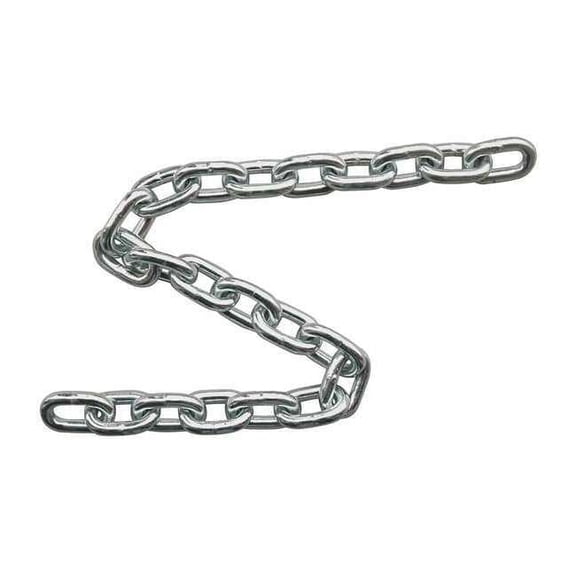 Dayton Chain,Grade 30,1/4 Size,20 ft.,1300 lb. 1DJT9