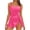 Hot Pink, variant on Stamzod Womens Bathing Suits Tummy Control Swimsuits with Cover Up Skirts 2026 Modest Swimwear Hot Pink S