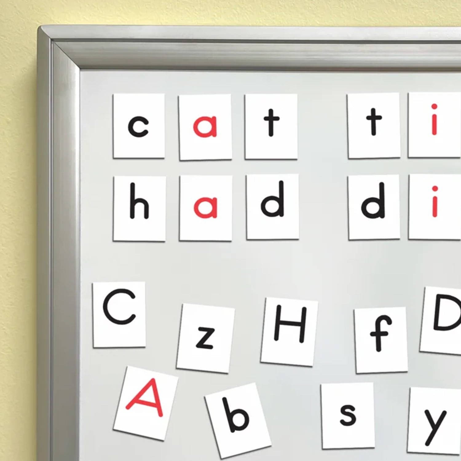 Primary Concepts Magnetic Alphabet Tiles