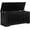 Black, variant on 47.2" Storage Chest Extra Large,Storage Trunk with 2 Safety Hinges,Wooden Storage Bench,Shoe Bench,47.2x15.7x19.1 Inch,Easy Assembly,Storage Bench for Bedroom,Living Room,entryway(Greige).