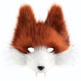 thumbnail image 5 of Jiibva Furry Fox Wolf Set with Mask Tail Paw Gloves for Anime Fancy Dress Accessories Halloween Christmas, 5 of 7