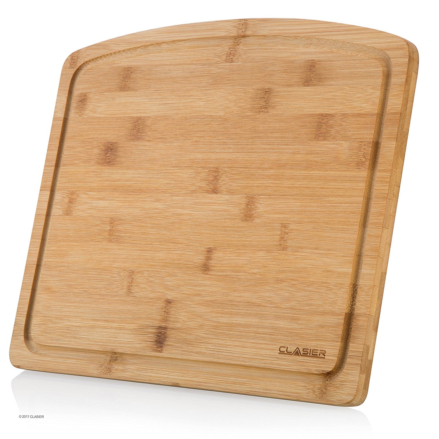 Jaswehome Organic Bamboo Cutting Board Set With Hang Hole Chopping