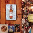 thumbnail image 4 of Placa Metal Vintage Baiwei Rectangular Pintura Hierro Barra Pared 20x30cm, 4 of 9