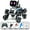 B, variant on Hohaski Gesture Sensing Stunt Robot Dog Car Toy AI Interactive with Hand Motion Control forBoys