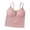 Pink, variant on Xfvqtps Camisole Tops for Women Padded Spaghetti Strap Scoop Neck Sleeveless Backless Tank Tops Khaki
