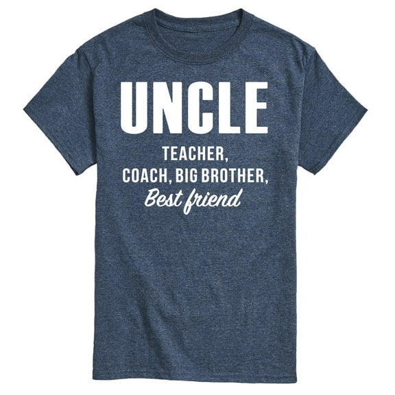 Instant Message - Uncle, Teacher, Big Brother, Best Friend - Men's Short Sleeve Graphic T-Shirt