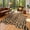 Classic Cheetah, variant on Noahas Cowhide Rug 6.2x7.1 Feet Faux Cow Rug for Living Room Bedroom, Large Cow Print Rugs Premium Animal Print Rug for Western Home Decor, Washable and Luxury Cow Hide Rug