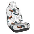 thumbnail image 1 of Balery Cool Chicken Funda de Asiento para Auto con Diseño - Cubierta Frontal Suave y Transpirable con Protector Antideslizante- 1 Unidad, 1 of 5