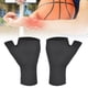 thumbnail image 4 of Guantes deportivos Bling Bling Guantes de medio dedo Poliuretano Negro Un par, 4 of 8