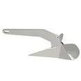 thumbnail image 2 of ISURE MARINE 316 Stainless Steel Delta/Wing Style Boat Anchor 7kg, 2 of 6