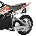 thumbnail image 5 of Razor MX650 Dirt Rocket Electric Bike Tuttio, Age 16+, 17 Mph, 40-Min Run, 220lb Max, Orange, 5 of 9