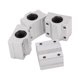 thumbnail image 1 of KALLORY 4Ud Cojinete Scs8uu Para Movimiento En Maquinaria Industrial Plata, 1 of 4
