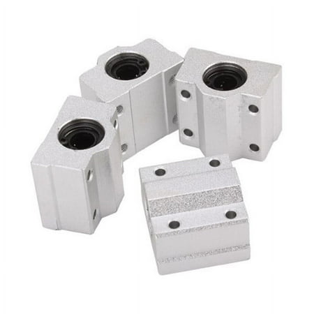 

4 Pcs SCS8UU Ball Bearing Pack of Pcs Linear Bearings Linear Motion Bearing Slide Linear Motion Ball Bearing