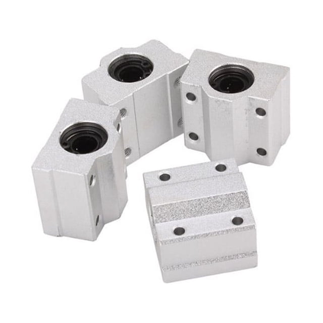 OFFIGAM 4Ud Scs8uu Linear Bearing Para Equipos Electrónicos Color Plateado Con Alta Precisión