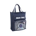 thumbnail image 4 of Kids Tote Bag with Pocket Large Capacity Book Pouches Oxford Cloth Book astronaut, 4 of 8