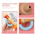 thumbnail image 3 of Wooden Musical Trumpet Toy Creative Instrument Toy Early Educational Toy, 3 of 5