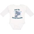 thumbnail image 3 of Inktastic Save the Chubby Mermaids with Cute Manatees Boys or Girls Long Sleeve Baby Bodysuit, 3 of 5