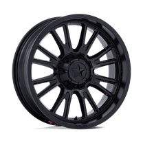 MSA Offroad Wheels Cast Aluminum Wheel MA051 20x7 5x4.5 M-BLK 0mm, MA051MX20701200