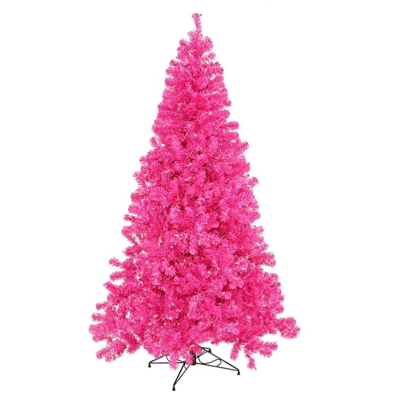 Vickerman B981691LED 9' x 58" Hot Pink Tree Dural LED 700Pnk