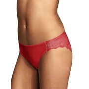 Maidenform Tanga Lace Back Womens Underwear Comfort Devotion Bridal Soft Panties 40159