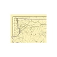 thumbnail image 3 of Historic State Map - Nebraska Territory - Rogers 1857 - 29.06 x 23 - Vintage Wall Art, 3 of 5