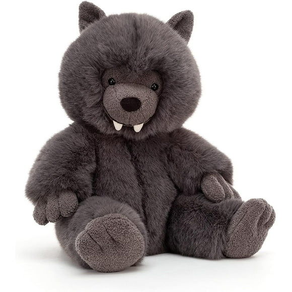 Jack Stuffed Animal, Medium 12.5 inches - Cats & Kittens Plush Toy - Classic Children's Gift