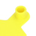 thumbnail image 3 of 100 Sets Livestock Ear Tags Yellow Strong Plastic Easy to Use Blank Cattle Ear Tags for Cow Sheep Pig Farm, 3 of 4