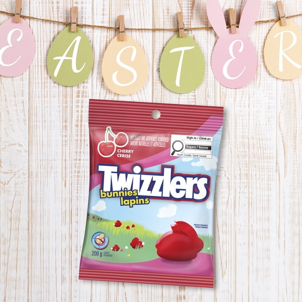 TWIZZLERS Cherry Bunnies, 200g - Walmart.ca