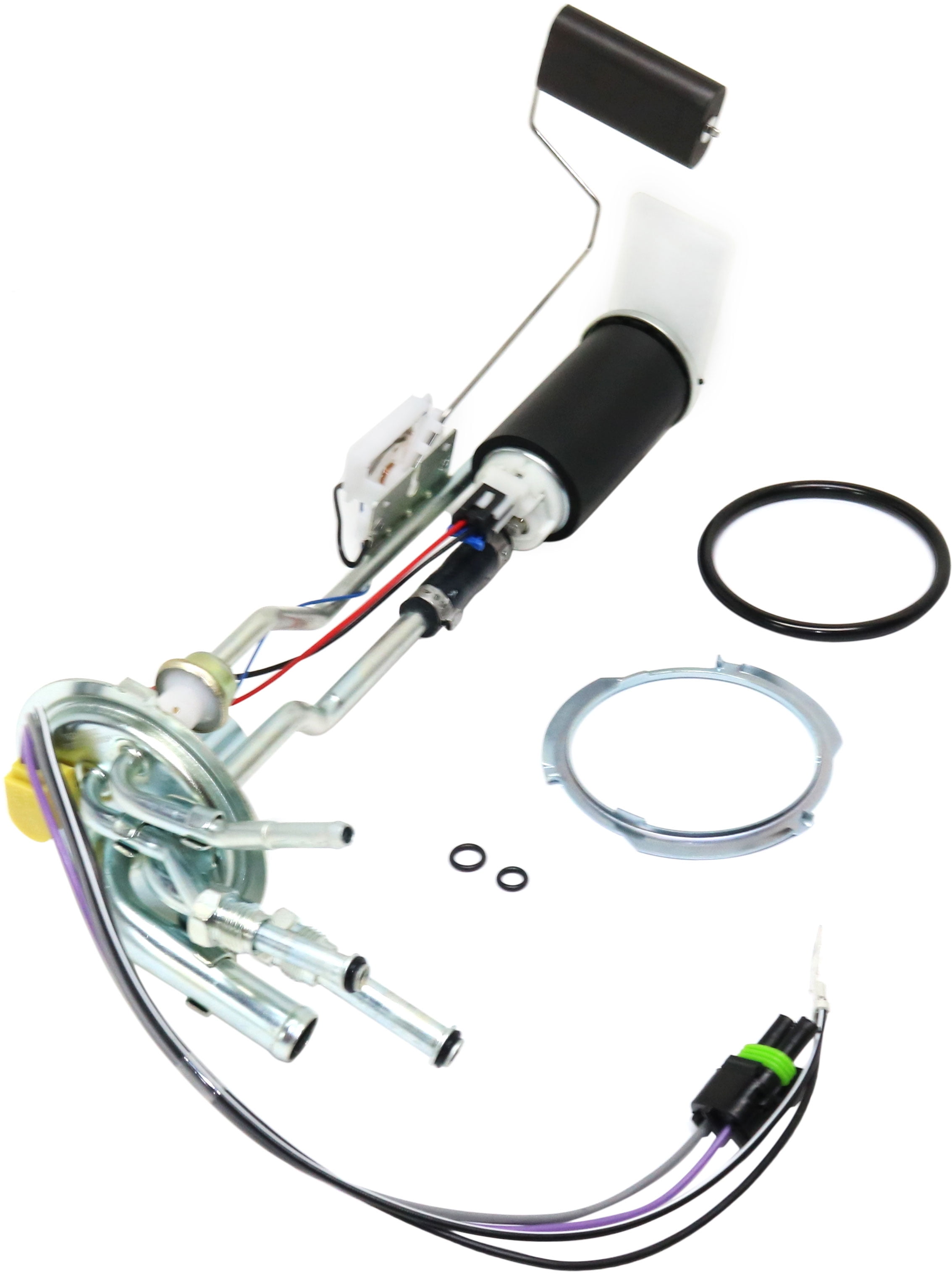 Fuel Pump Compatible With 1994-1995 Chevrolet S10 1992-1995 GMC Sonoma 6Cyl  4.3L with Sending Unit