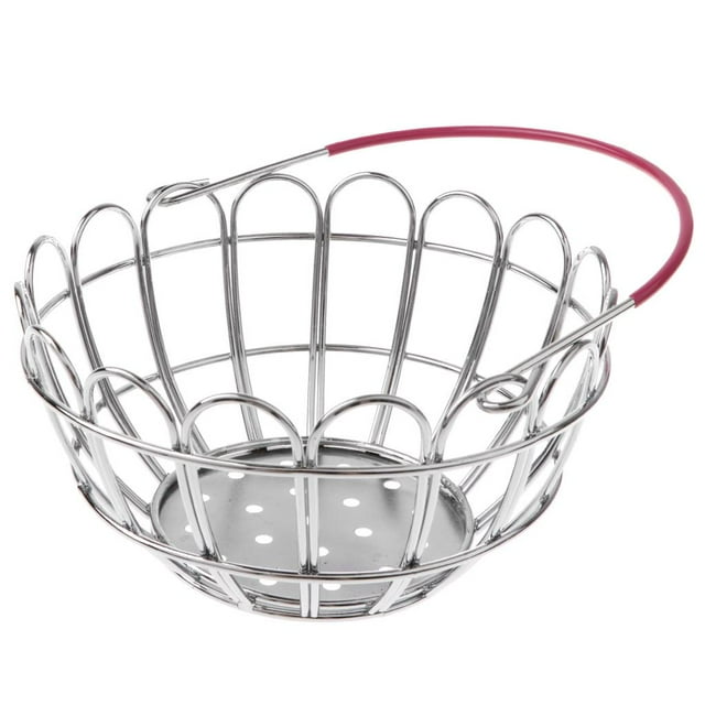 Canasta de juguetes perfecl de simulación para niños color rojo