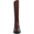 thumbnail image 3 of Sam Edelman Womens Penny Leather Knee-High Riding Boots, 3 of 3