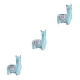 thumbnail image 1 of Wweixi 1/2/3 Animal Shape Pots Durable Materials For In Garden For Small Spaces Eco-friendly Crooked Head skyblue 3PCS, 1 of 6