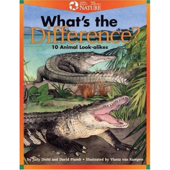 Pre-Owned What's the Difference?: 10 Animal Look-Alikes (Paperback) 1550375644 9781550375640